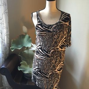 FCNY animal print top